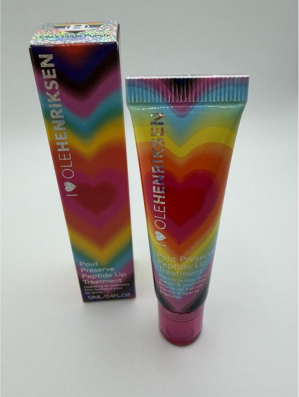 Ole Henriksen Ole’s Pride Punch Pout Preserve Peptide Lip Treatment NEW SOLD OUT